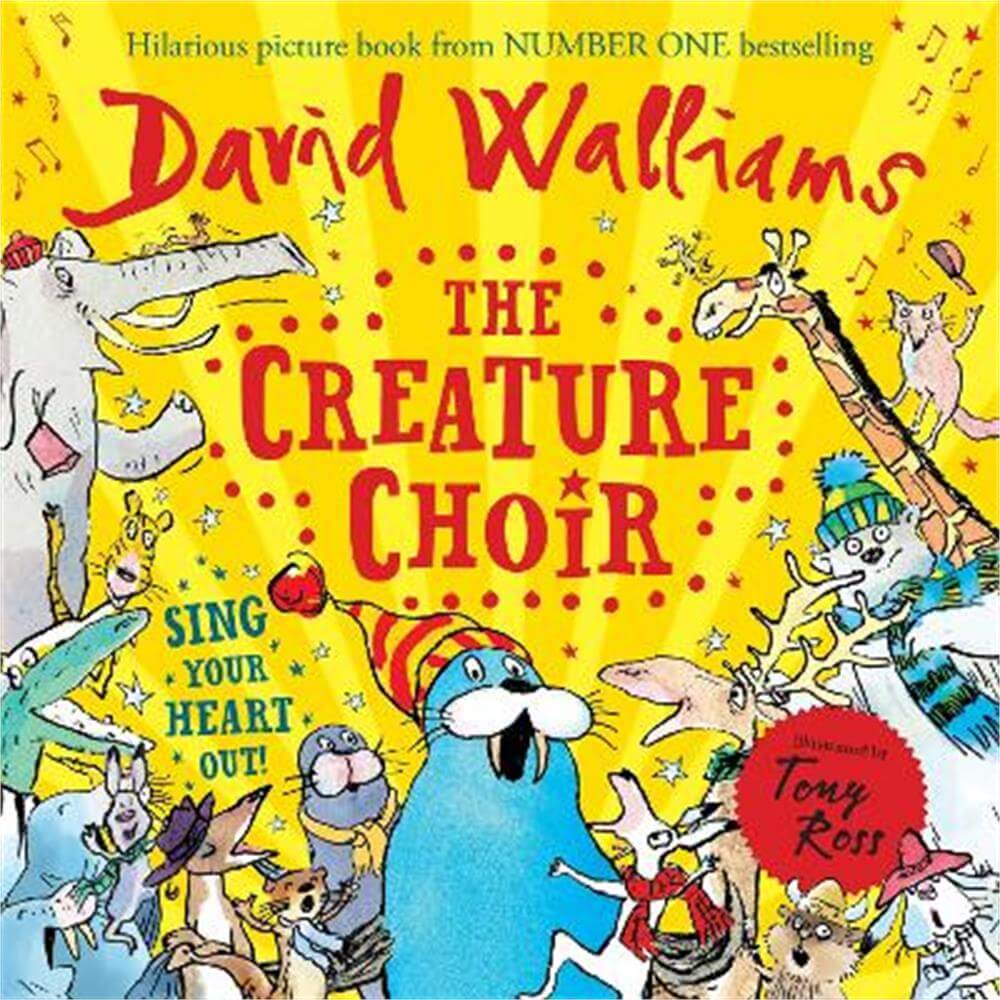 The Creature Choir (Paperback) - David Walliams